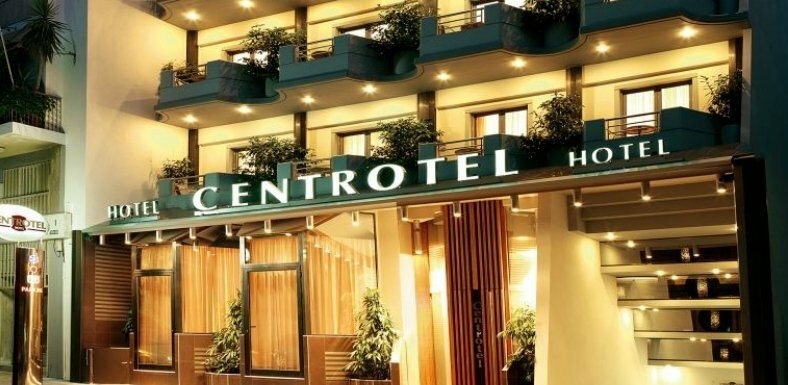 Гостиница Centrotel в Афинах