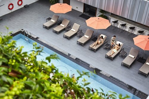 Гостиница Hilton Singapore Orchard в Сингапуре