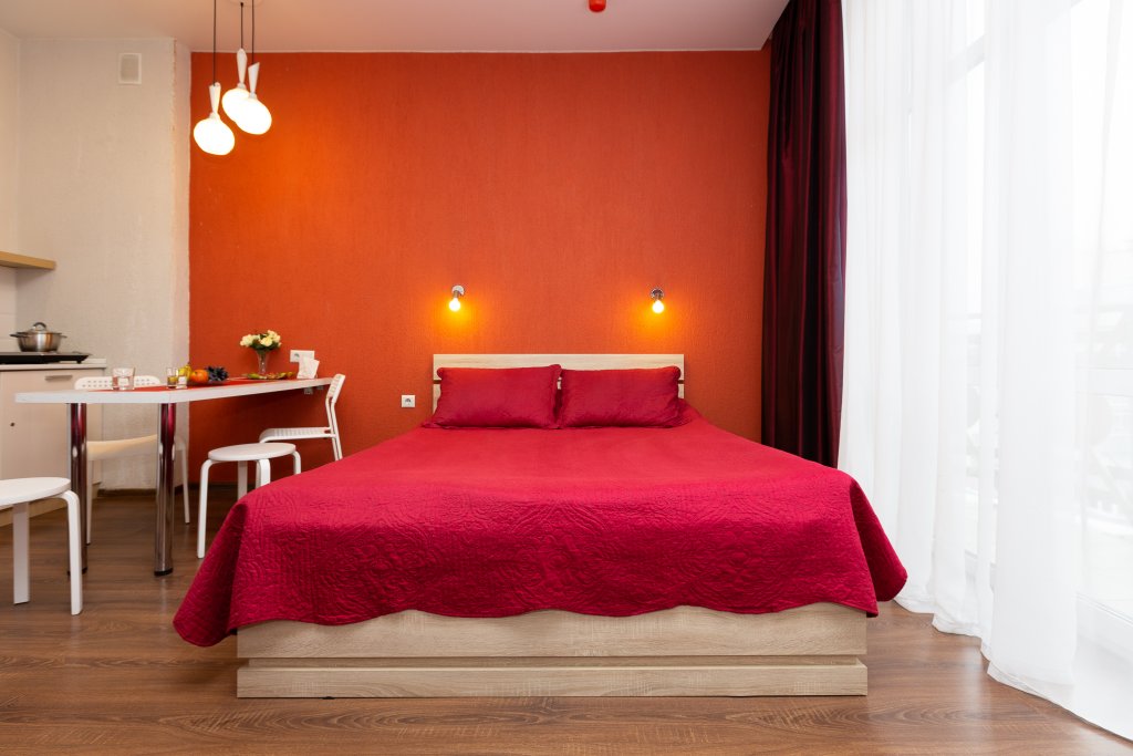 Фото Апартаменты Этажидейли на Белинского 30