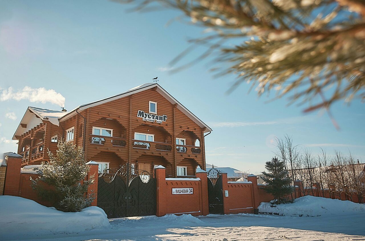 Фото Мустанг