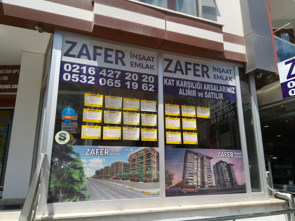 Agencia inmobiliaria Zafer İnsaat Emlak Satış Ofisi, , foto