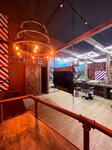 Black Bone (Moscow, Novomoskovskiy Administrative Okrug, Kommunarka District, Salaryevskaya Street, 9) ، صالون حلاقة