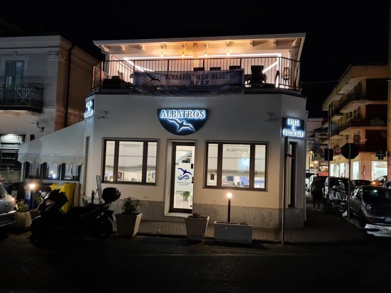 Pizzeria New Albatros, Calabria, photo