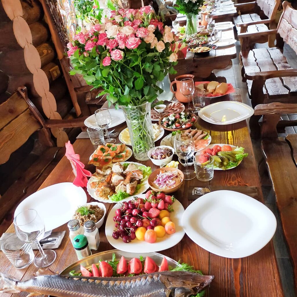 Restaurant Dvor Barabanov, Myshkin, photo