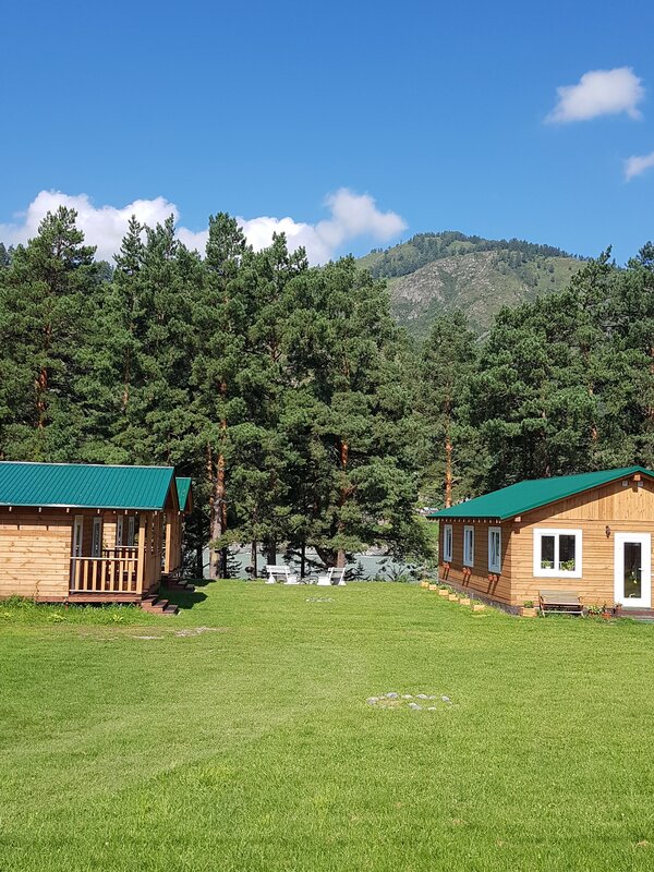 Дом отдыха Гармония в Чемале