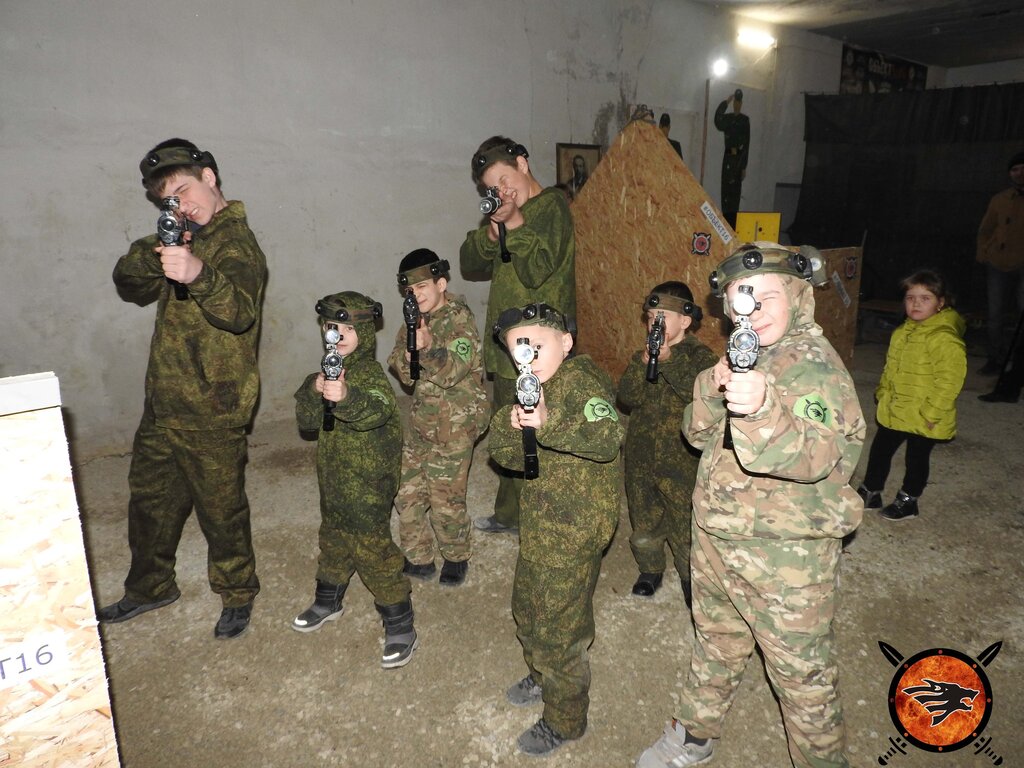 Laser tag Objekt, Bahchisaraj, photo