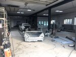 Body repair (ulitsa Chelyuskintsev, 8) ، إصلاحات الجسم