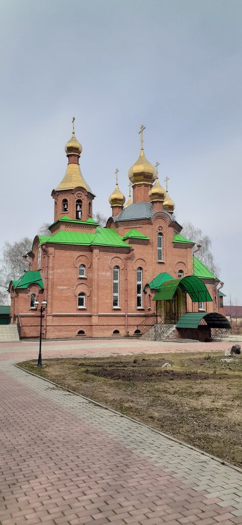 Orthodox church Tserkov Georgiya Pobedonostsa V Kozhevnikovo, Tomsk District, photo
