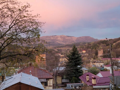 Внешний вид отеля Aisha в Кисловодске, фото 3