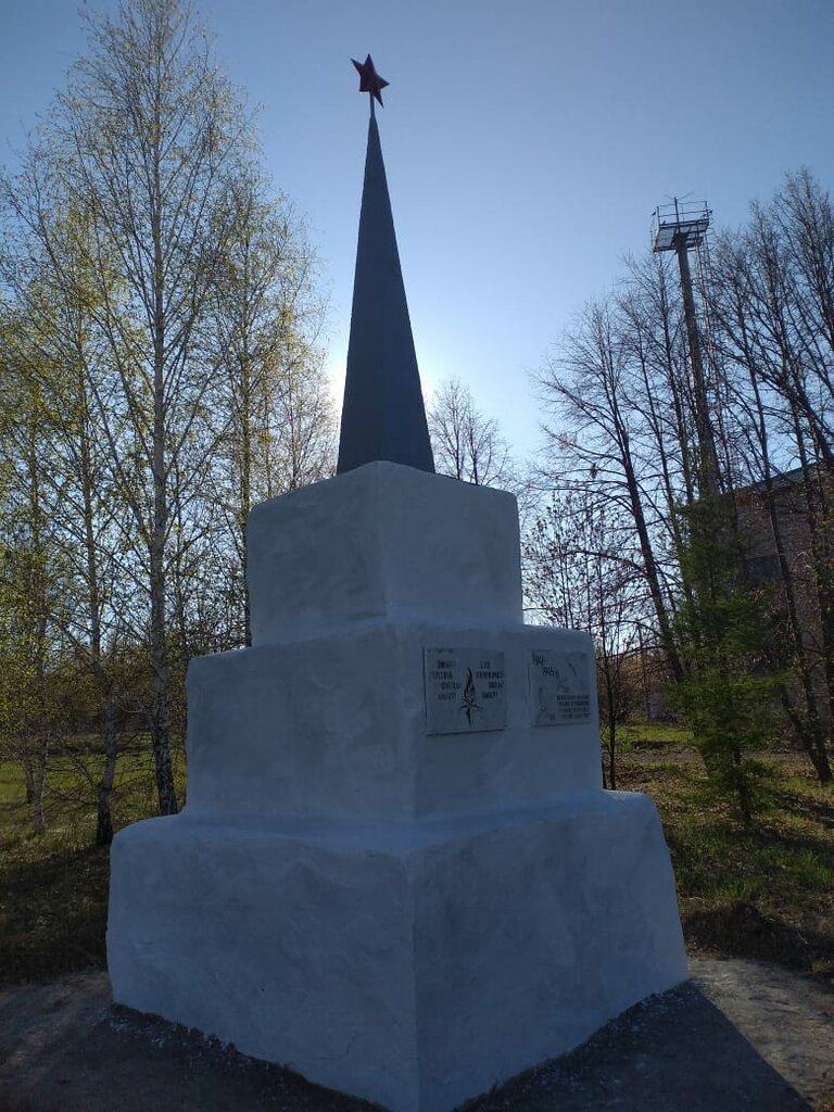 Monument, memorial Обелиск защитникам Родины в Великую Отечественную войну, Republic of Bashkortostan, photo