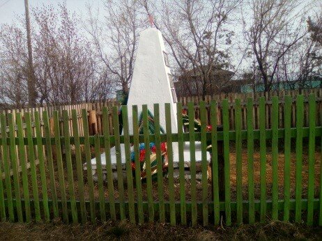 Monument, memorial Обелиск воинам, павшим в годы Великой Отечественной войны, Kurgan Oblast, photo