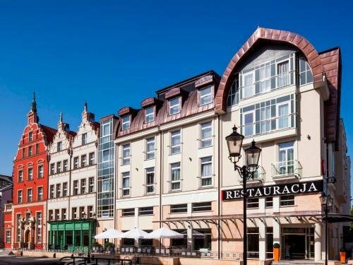 Внешний вид отеля Отель Focus Premium Elbląg в Эльблонге, фото 1