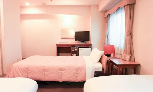 Гостиница Smile Hotel Asahikawa в Асахикаве