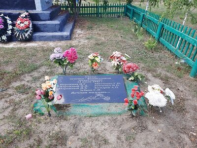 Monument, memorial Перезахоронение останков солдат Великой Отечественной войны, Voronezh Oblast, photo