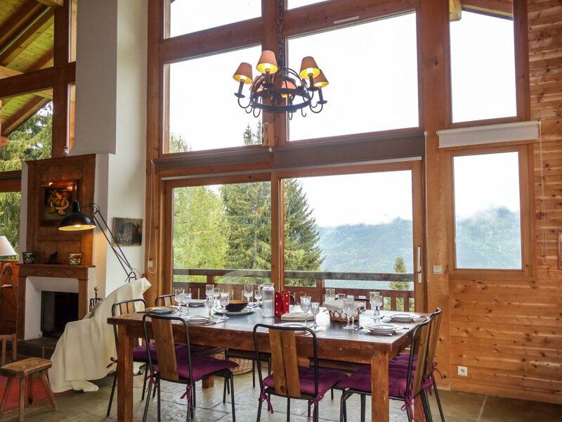 Гостиница Chalet L'Epachat