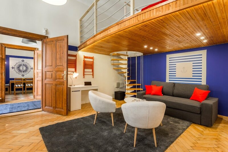 Гостиница Jokai 3 Design Apartment в Будапеште