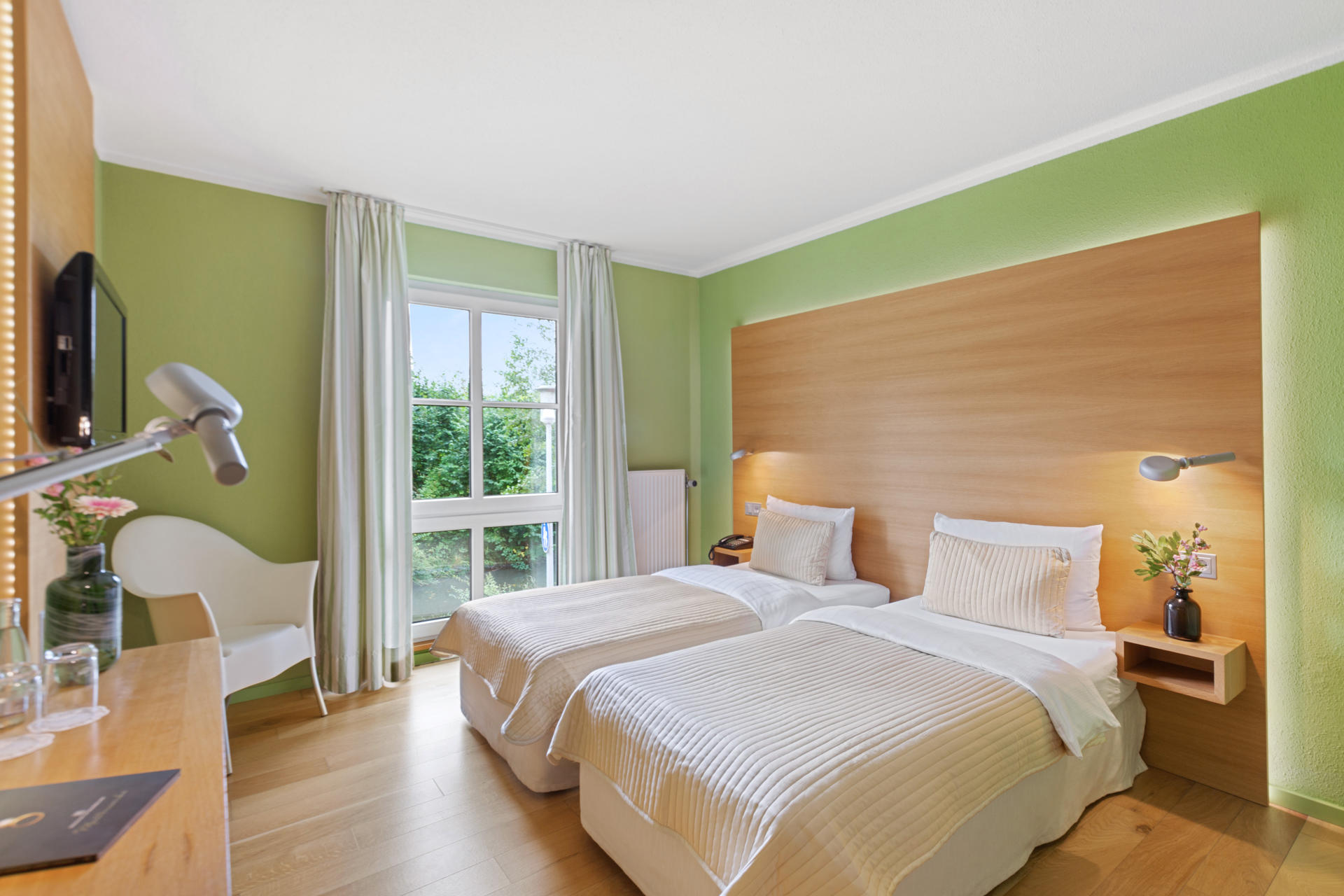 Фото Hotel Rosengarten am Park