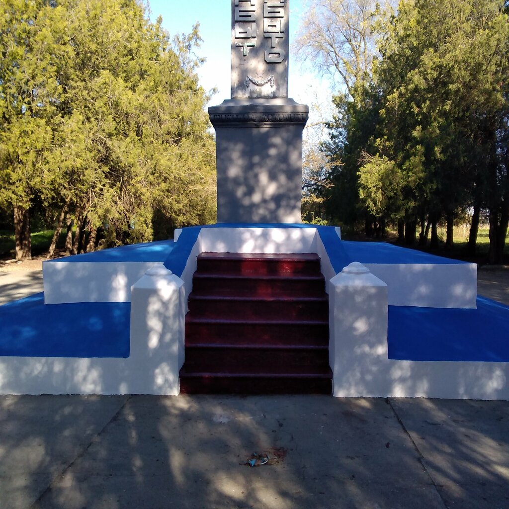 Monument, memorial Воинам-односельчанам, павшим в Великой Отечественной войне, Republic of Crimea, photo
