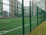 Футбольное поле (Leningrad Region, Vsevolozhckiy DIstrict, Murino, GreenLandiya Residental Complex), sports ground