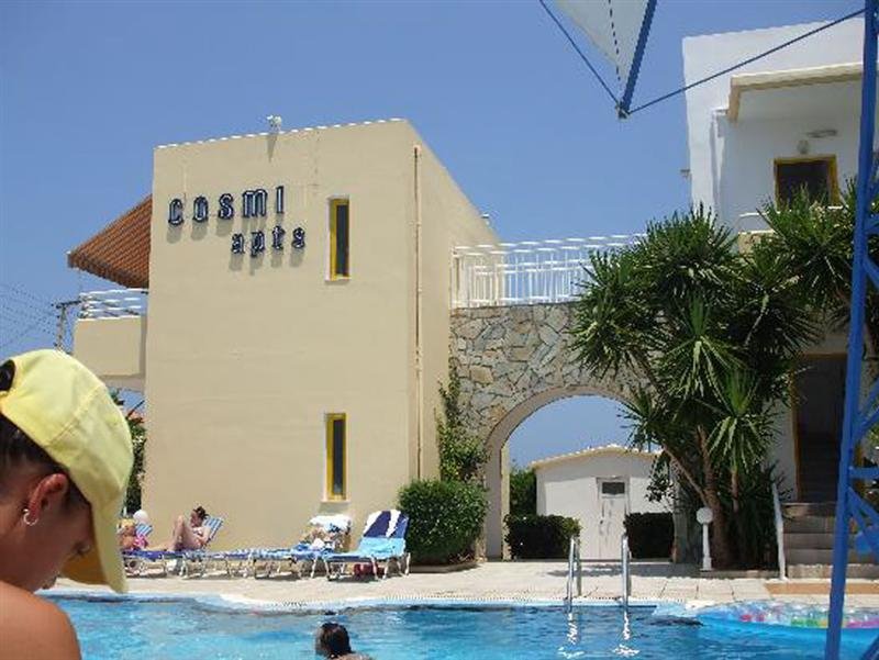 Фото Отель Cosmi Apartments