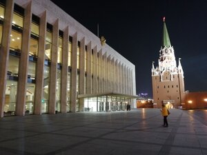 Государственный Кремлёвский дворец, касса (ул. Воздвиженка, 1, Москва), театрально-концертная касса в Москве