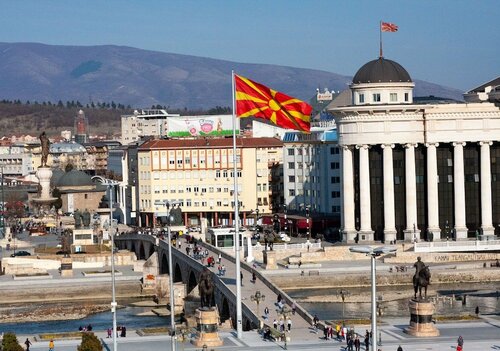 Гостиница Мариот в Скопье