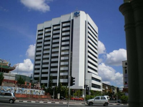 Внешний вид отеля Harbour View Hotel в Кучинге, фото 5