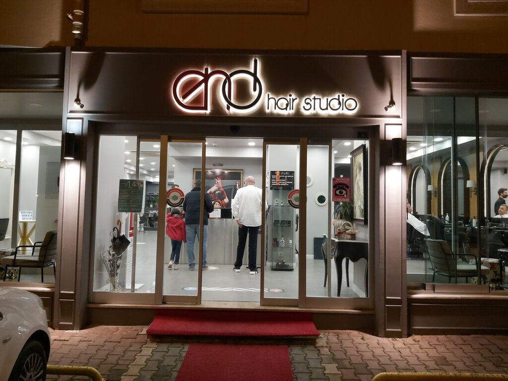 Hairdresser End Hair Studio, Izmit, photo