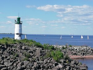 Lighthouse (Saint Petersburg, Krasnoselskiy District, munitsipalny okrug Yuzhno-Primorskiy), landmark, attraction