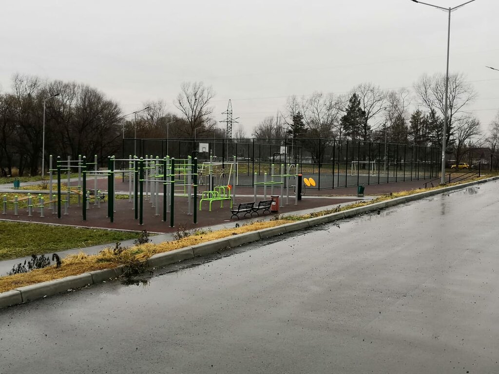 Sports ground Sports ground, Arsenev, photo