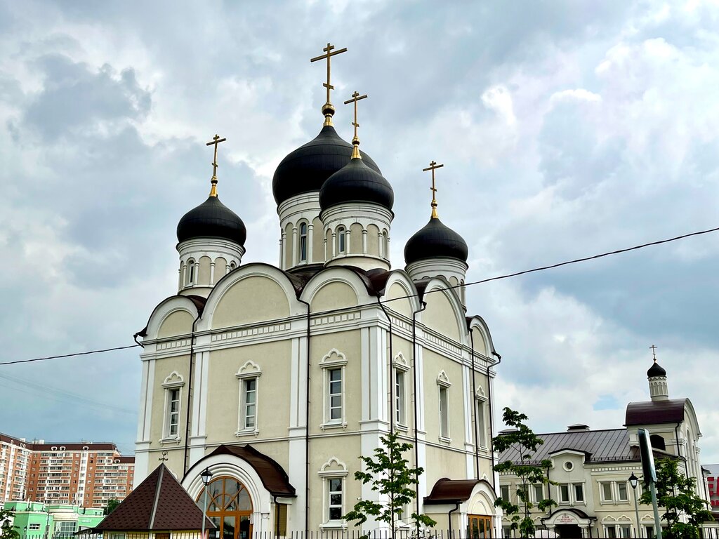 Православный храм Церковь Троицы Живоначальной, Москва, фото