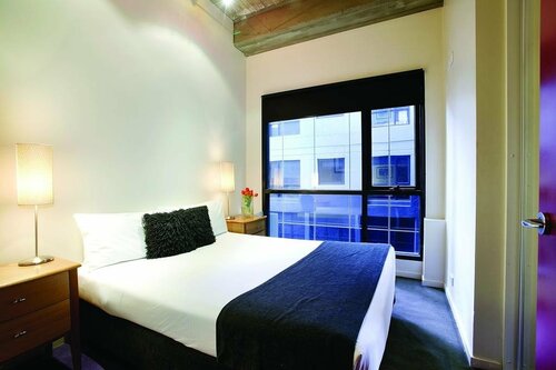 Гостиница Flinders Street Apartments в Мельбурне