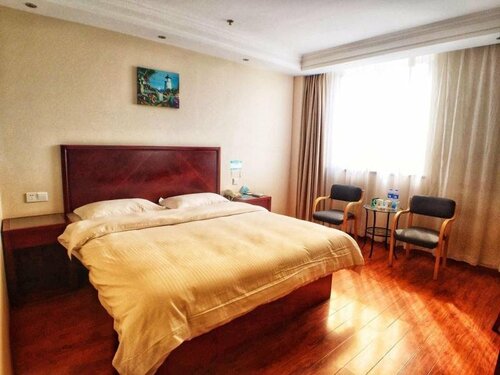 Гостиница GreenTree Inn Chuzhou Dingyuan County People's Square General Hospital Business Hotel