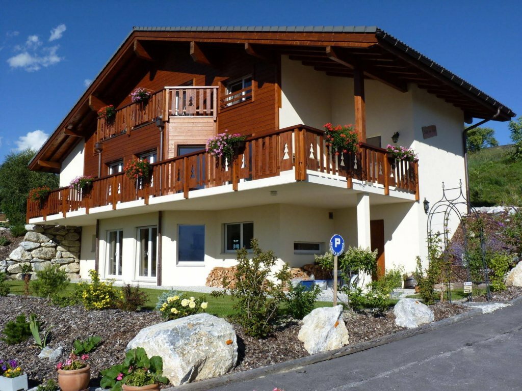 Hotel Chalet des Alpes, Valais, photo