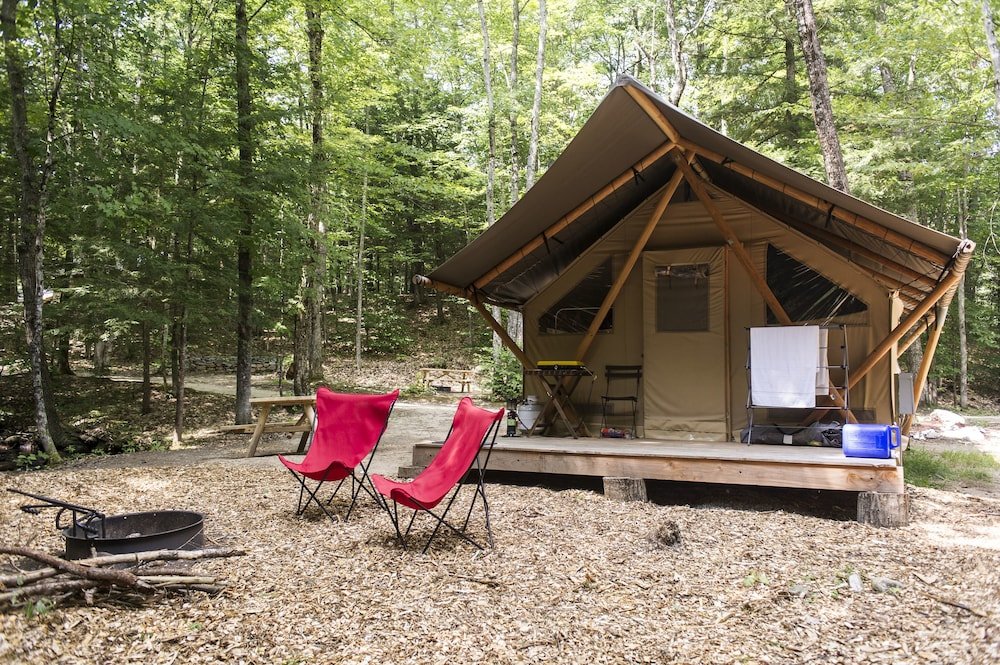 Фото Huttopia White Mountains