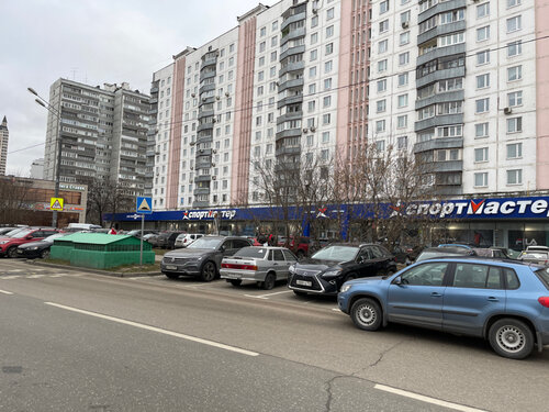 Спортмастер, спортивный магазин, Славянский бул., 5, корп. 1, Москва ...