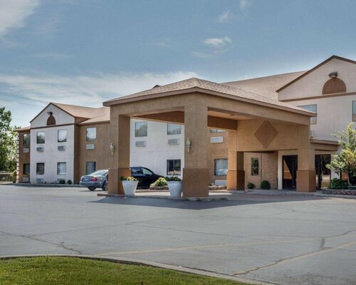 Гостиница Quality Inn West Memphis I-40