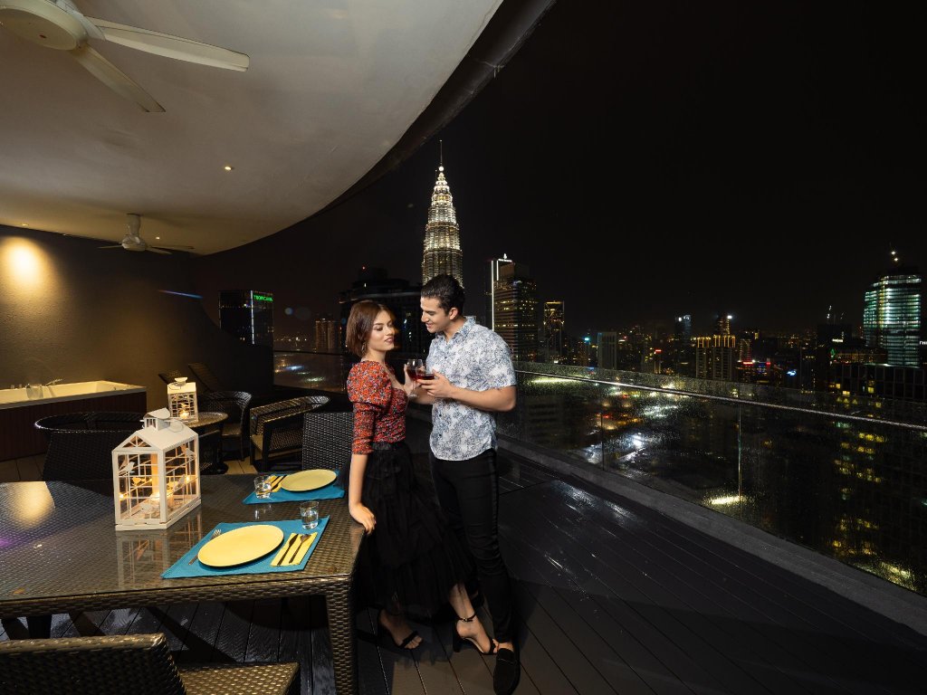 Фото Saba Suites at Vortex Klcc Bukit Bintang