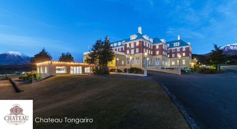 Гостиница Chateau Tongariro Hotel