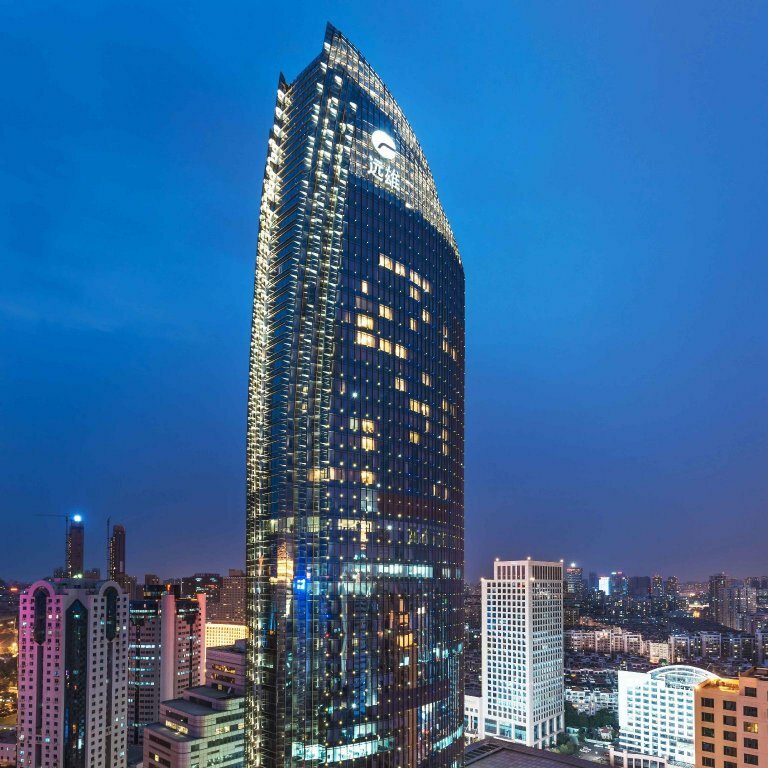 Гостиница Grand Madison Qingdao Harbour-view Central（Former Qingdao Farglory Hotel） в Циндао