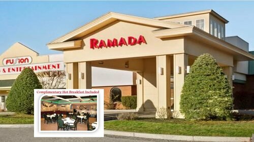 Гостиница Ramada Hotel & Conference Center by Wyndham Lewiston