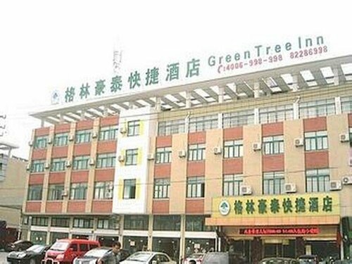 Гостиница GreenTree Inn JianGYAn Bus Station Express