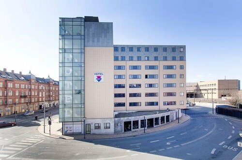 Гостиница Cabinn Odense Hotel в Южной Дании