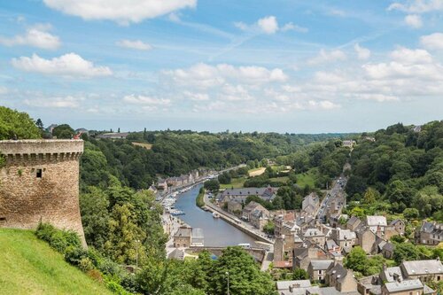 Гостиница Hotel du Chateau Dinan - Originals Boutique - Inter-Hotel в Динане