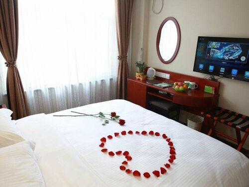 Гостиница GreenTree Inn Wanxianghui Express Hotel