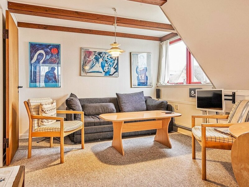 Жильё посуточно Spacious Apartment in Allinge Denmark near Sea