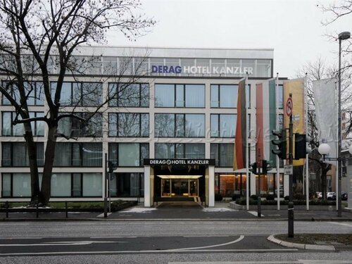 Внешний вид отеля Living Hotel Kanzler в Бонне, фото 1