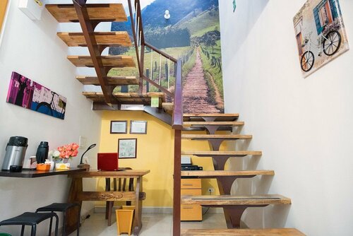 Гостиница Hospedaje Casa Borbon Salento в Департаменте Киндио