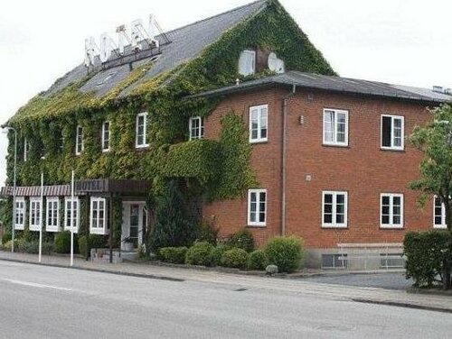Гостиница Hotel Aulum Kro в Центральной Ютландии