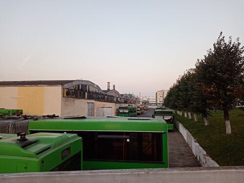 Автомобильный парк 18 жодино